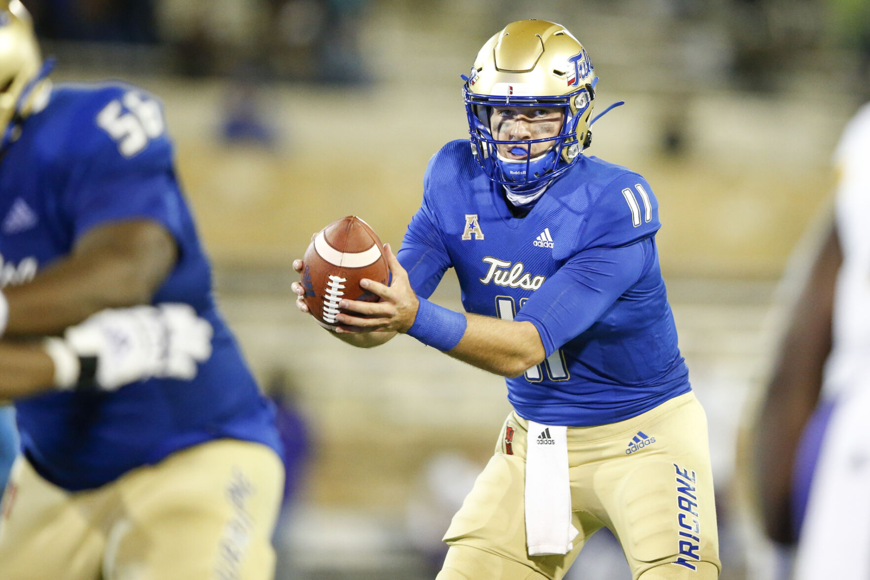 Tulsa Golden Hurricane vs East Carolina Pirates